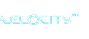Логотип Velocity 2X