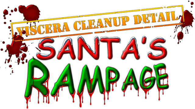 Логотип Viscera Cleanup Detail: Santa's Rampage