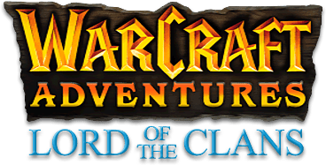 Логотип Warcraft Adventures: Lord of the Clans