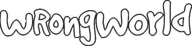 Логотип Wrongworld
