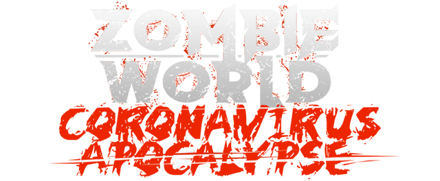Логотип Zombie World Coronavirus Apocalypse VR