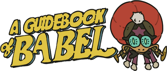 Логотип A Guidebook of Babel