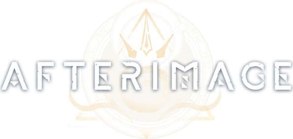 Логотип Afterimage