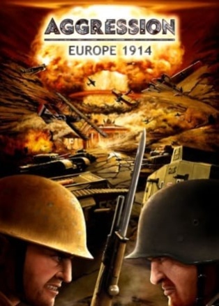 Aggression Europe 1914