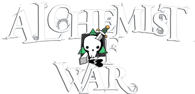 Логотип Alchemist of War