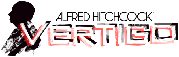 Логотип Alfred Hitchcock - Vertigo