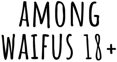 Логотип Among Waifus 18+