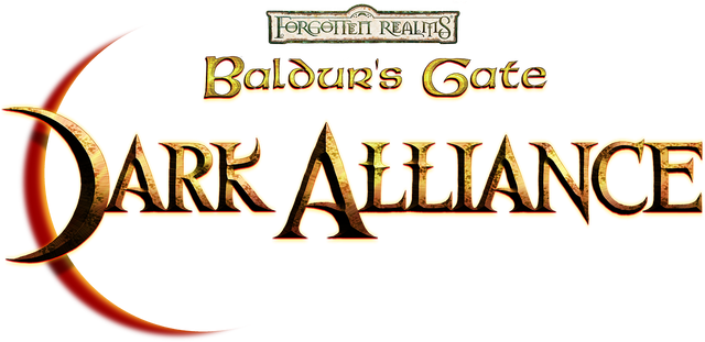 Логотип Baldur's Gate: Dark Alliance