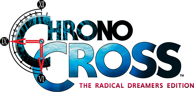 Логотип CHRONO CROSS: THE RADICAL DREAMERS EDITION