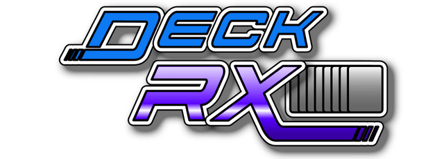 Логотип Deck RX: The Deckbuilding Racing Game