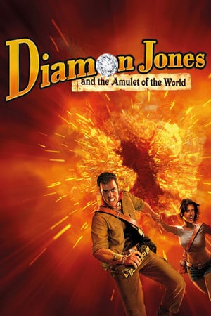 Diamon Jones and the Amulet of the World