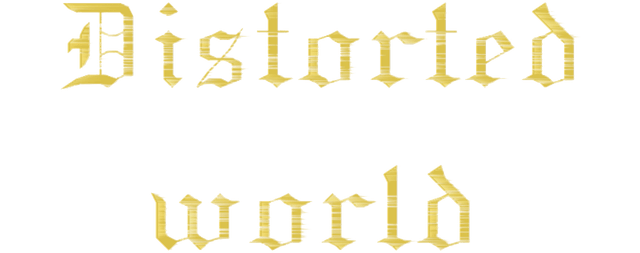 Логотип Distorted world