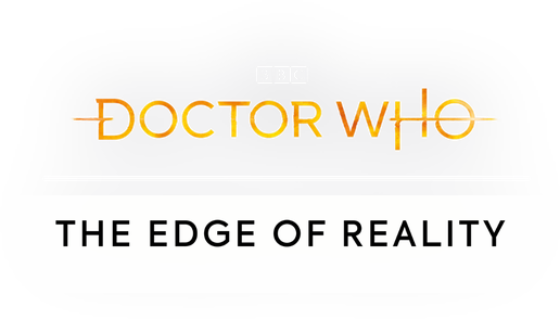 Логотип Doctor Who: The Edge of Reality