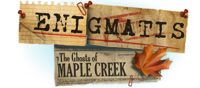 Логотип Enigmatis: The Ghosts of Maple Creek