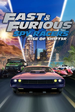 Fast and Furious: Spy Racers - Rise of SH1FT3R