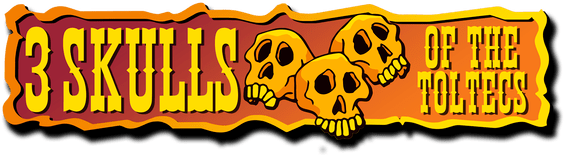 Логотип Fenimore Fillmore: 3 Skulls of the Toltecs