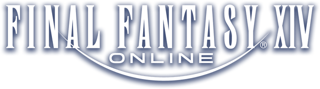 Логотип FINAL FANTASY 14 Online