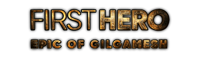 Логотип First Hero: Epic of Gilgamesh