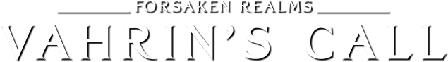 Логотип Forsaken Realms: Vahrin's Call