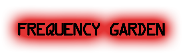 Логотип Frequency Garden