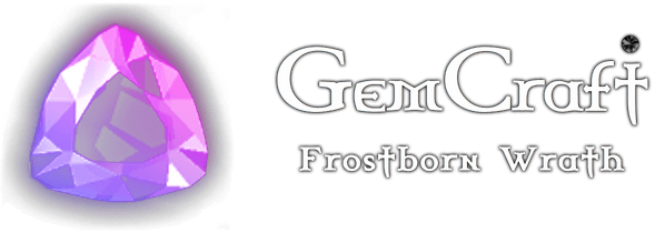 Логотип GemCraft - Frostborn Wrath
