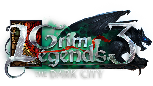 Логотип Grim Legends 3: The Dark City