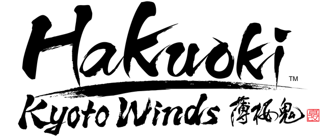Логотип Hakuoki: Kyoto Winds
