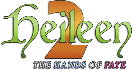Логотип Heileen 2: The Hands Of Fate