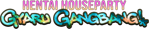Логотип Hentai Houseparty: Gyaru Gangbang