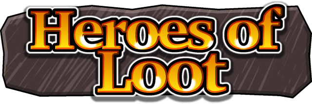 Логотип Heroes of Loot