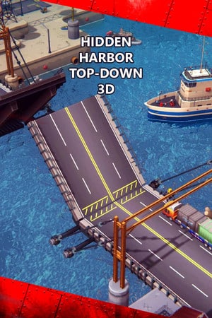 Hidden Harbor Top-Down 3D