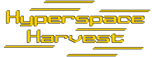 Логотип Hyperspace Harvest
