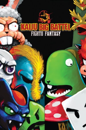 Kaiju Big Battel: Fighto Fantasy
