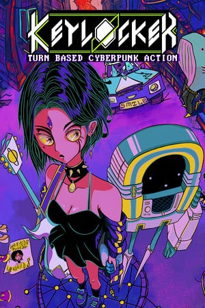 Keylocker | Turn Based Cyberpunk Action