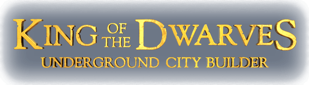 Логотип King of the Dwarves: Underground City Builder