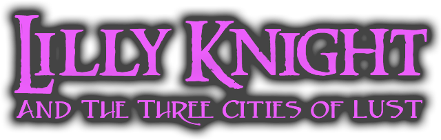 Логотип Lilly Knight and the Three Cities of Lust