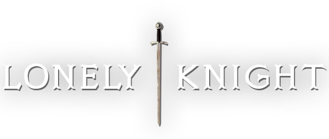 Логотип Lonely Knight