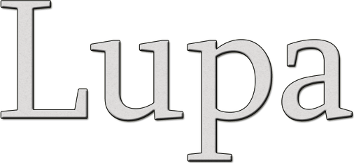 Логотип Lupa