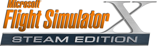 Логотип Microsoft Flight Simulator X: Steam Edition