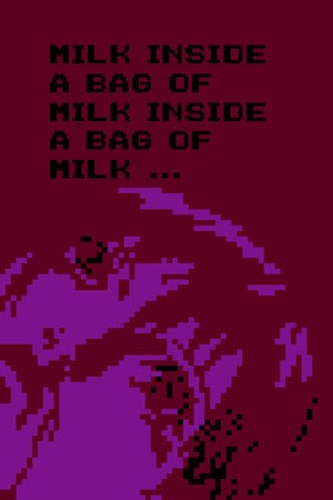 Milk inside a bag of milk inside a bag of milk