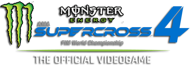 Логотип Monster Energy Supercross - The Official Videogame 4