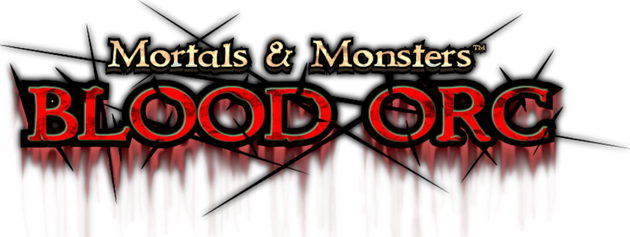Логотип Mortals and Monsters: Blood Orc