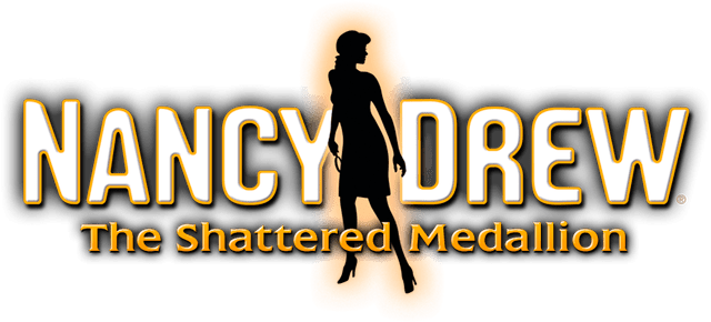 Логотип Nancy Drew: The Shattered Medallion