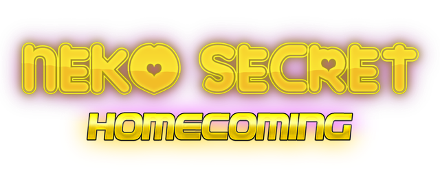 Логотип Neko Secret - Homecoming