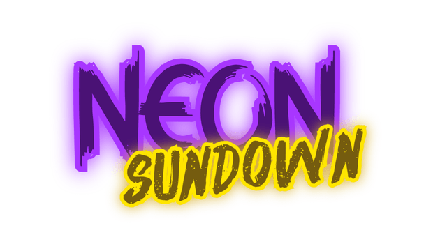Логотип Neon Sundown