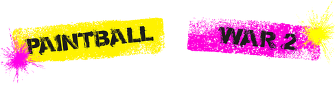 Логотип PaintBall War 2