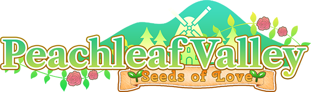 Логотип Peachleaf Valley: Seeds of Love - a farming inspired otome
