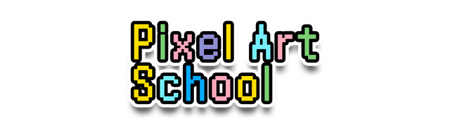 Логотип Pixel Art School