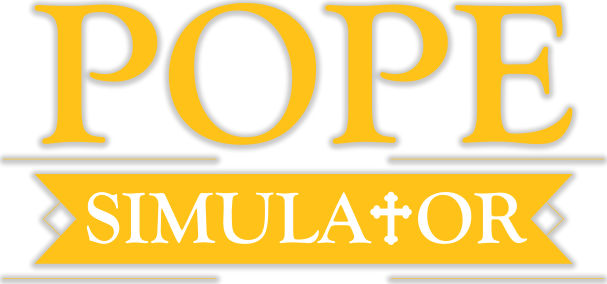 Логотип Pope Simulator