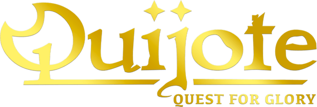 Логотип QUIJOTE: Quest for Glory